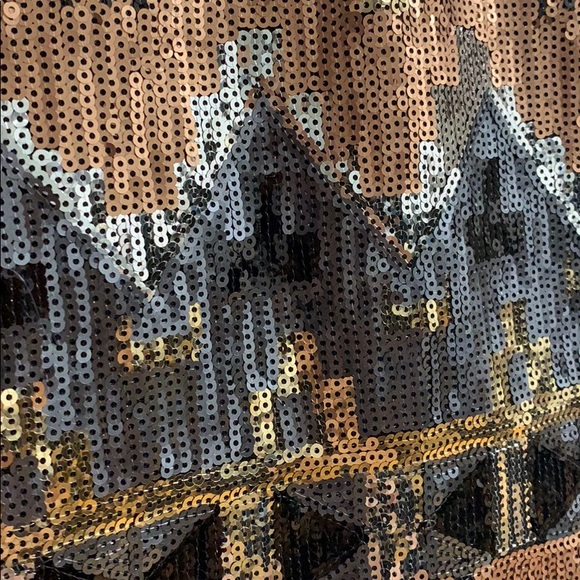 Beautiful sequin mini dress! NWT - Picture 3 of 4